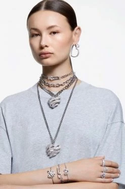 Γυναικεία Βραχιόλια Βραχιόλι Swarovski Dextera ασημί -Swarovski Sales Store unnamed file 1953