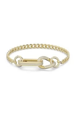 Γυναικεία Βραχιόλια Βραχιόλι Swarovski Dextera χρυσαφί