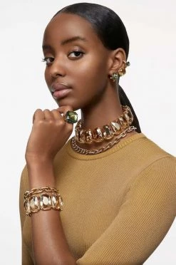 Γυναικεία Βραχιόλια Βραχιόλι Swarovski Dextera χρυσαφί -Swarovski Sales Store unnamed file 1957