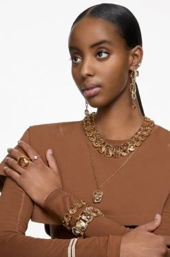 Γυναικεία Βραχιόλια Βραχιόλι Swarovski χρυσαφί -Swarovski Sales Store unnamed file 1963