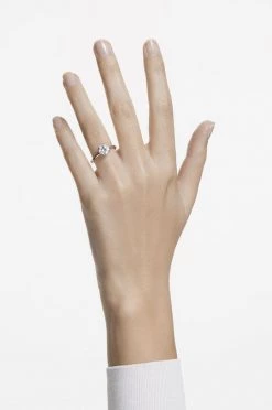 Γυναικεία Δαχτυλίδια Δαχτυλίδι Swarovski ασημί -Swarovski Sales Store unnamed file 1966