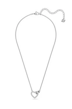 Γυναικεία Swarovski Κολιέ Lovely ασημί