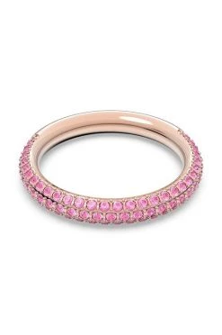 Γυναικεία Δαχτυλίδια Δαχτυλίδι Swarovski βρώμικο ροζ -Swarovski Sales Store unnamed file 1971