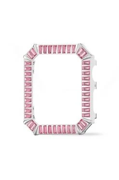 Γυναικεία Θήκες για γυναίκες Θήκη συμβατή με Apple Watch ® Swarovski ροζ