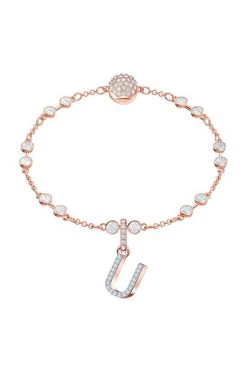 Γυναικεία Βραχιόλια Swarovski - Κρεμαστό από κρύσταλλα Swarovski Remix χρυσαφί -Swarovski Sales Store unnamed file 1982