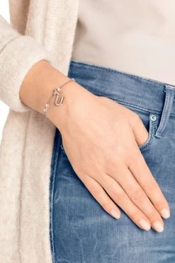 Γυναικεία Βραχιόλια Swarovski - Κρεμαστό από κρύσταλλα Swarovski Remix χρυσαφί -Swarovski Sales Store unnamed file 1983