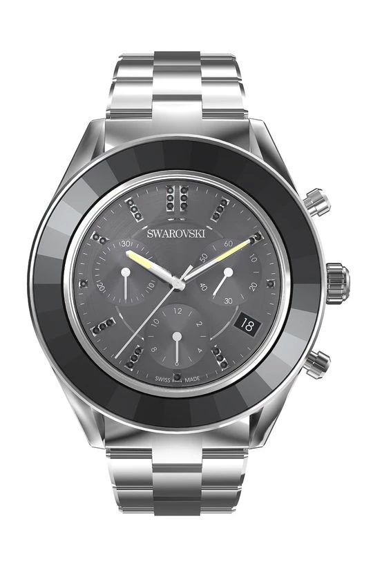 Γυναικεία Ρολόγια Ρολόι Swarovski χρώμα: ασημί 3 Γυναικεία Ρολόγια Ρολόι Swarovski χρώμα: ασημί