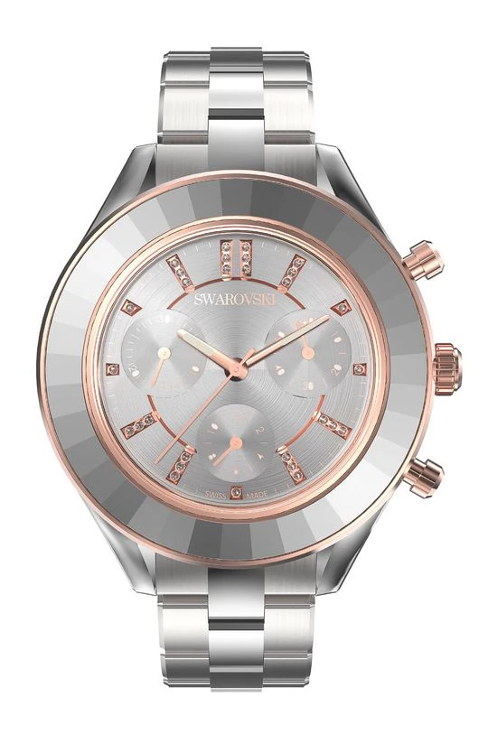 Γυναικεία Ρολόγια Ρολόι Swarovski χρώμα: ασημί 3 Γυναικεία Ρολόγια Ρολόι Swarovski χρώμα: ασημί