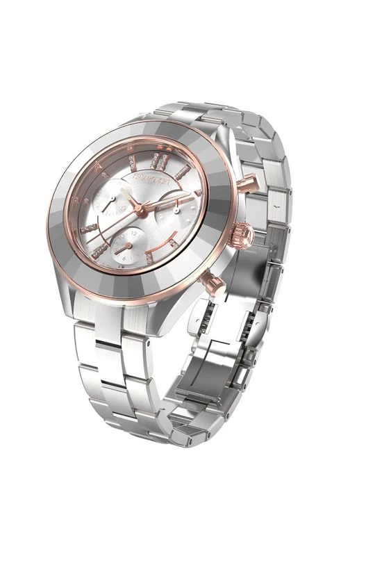 Γυναικεία Ρολόγια Ρολόι Swarovski χρώμα: ασημί 4 Γυναικεία Ρολόγια Ρολόι Swarovski χρώμα: ασημί - Image 2