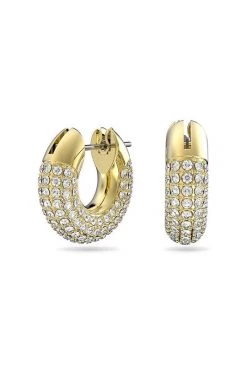 Γυναικεία Swarovski Σκουλαρίκια Dextera χρυσαφί