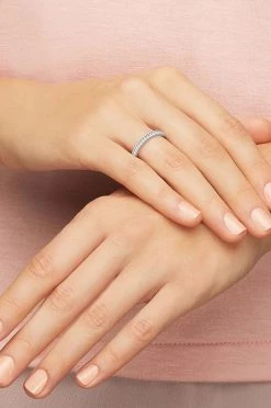 Γυναικεία Δαχτυλίδια Δαχτυλίδι Swarovski Rare ασημί -Swarovski Sales Store unnamed file 2007