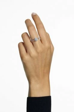 Γυναικεία Δαχτυλίδια Δαχτυλίδι Swarovski Δαχτυλίδι Swarovski ασημί -Swarovski Sales Store unnamed file 2012