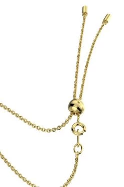 Γυναικεία Κολιέ Swarovski χρυσαφί -Swarovski Sales Store unnamed file 2032