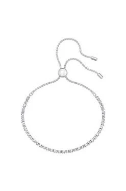 Γυναικεία Βραχιόλια Swarovski - Βραχιόλι SUBTLE ασημί