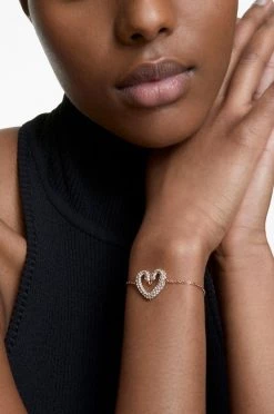 Γυναικεία Βραχιόλια Swarovski - Βραχιόλι Una χρυσαφί -Swarovski Sales Store unnamed file 212