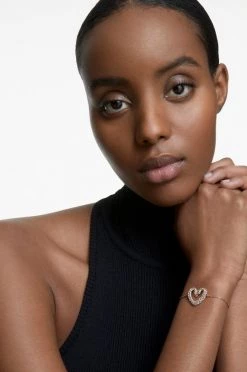 Γυναικεία Βραχιόλια Swarovski - Βραχιόλι Una χρυσαφί -Swarovski Sales Store unnamed file 213