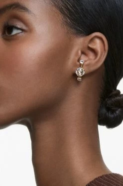 Γυναικεία Swarovski - Σκουλαρίκια Constella χρυσαφί -Swarovski Sales Store unnamed file 225