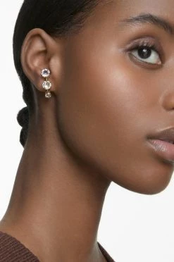 Γυναικεία Swarovski - Σκουλαρίκια Constella χρυσαφί -Swarovski Sales Store unnamed file 226
