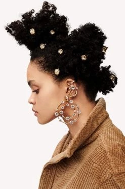 Γυναικεία Swarovski - Σκουλαρίκια Constella χρυσαφί -Swarovski Sales Store unnamed file 227