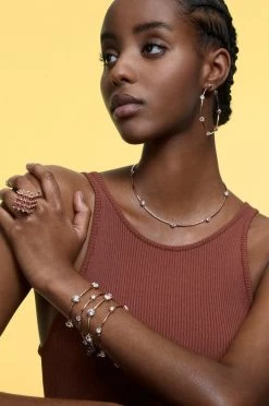 Γυναικεία Βραχιόλια Swarovski - Βραχιόλι Constella χρυσαφί -Swarovski Sales Store unnamed file 231