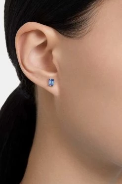 Γυναικεία Σκουλαρίκια Swarovski μπλε -Swarovski Sales Store unnamed file 24