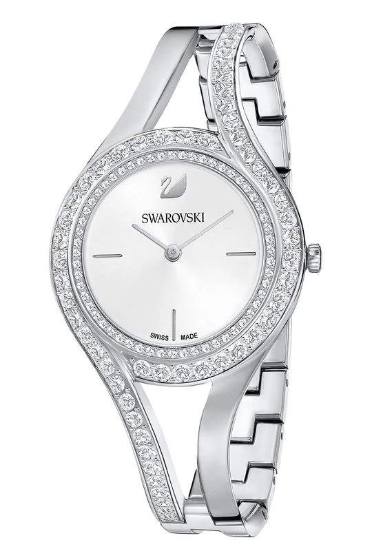 Γυναικεία Ρολόγια Ρολόι Swarovski χρώμα: ασημί 4 Γυναικεία Ρολόγια Ρολόι Swarovski χρώμα: ασημί - Image 2