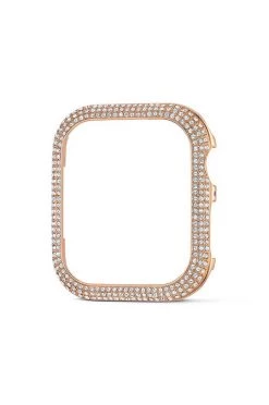 Γυναικεία Θήκες για γυναίκες Swarovski - Θήκη Sparkling Apple Watch χρυσαφί