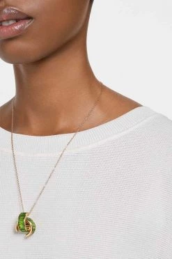 Γυναικεία Κολιέ Swarovski πράσινο -Swarovski Sales Store unnamed file 28