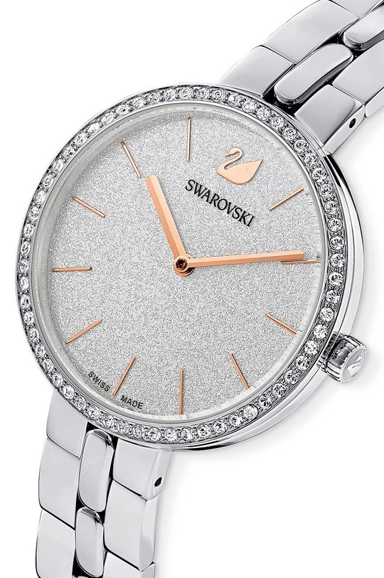 Γυναικεία Ρολόγια Swarovski - Ρολόι COSMOPOLITAN ασημί 5 Γυναικεία Ρολόγια Swarovski - Ρολόι COSMOPOLITAN ασημί - Image 3
