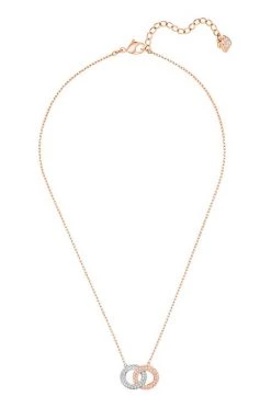 Γυναικεία Swarovski - Κολιέ STONE χρυσαφί