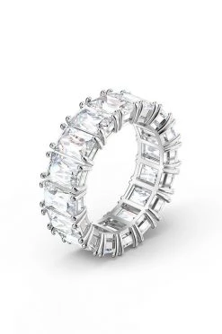 Γυναικεία Δαχτυλίδια Swarovski - Δαχτυλίδι VITTORE ασημί