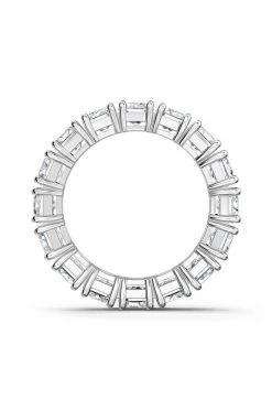 Γυναικεία Δαχτυλίδια Swarovski - Δαχτυλίδι VITTORE ασημί