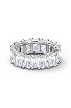 Γυναικεία Δαχτυλίδια Swarovski - Δαχτυλίδι VITTORE ασημί -Swarovski Sales Store unnamed file 321