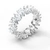Γυναικεία Δαχτυλίδια Swarovski - Δαχτυλίδι VITTORE ασημί -Swarovski Sales Store unnamed file 328
