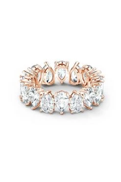 Γυναικεία Δαχτυλίδια Swarovski - Δαχτυλίδι VITTORE χρυσαφί -Swarovski Sales Store unnamed file 341