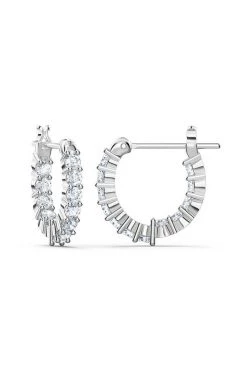 Γυναικεία Swarovski - Σκουλαρίκια VITTORE ασημί