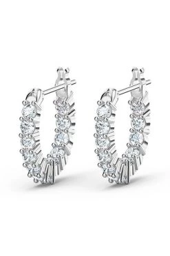 Γυναικεία Swarovski - Σκουλαρίκια VITTORE ασημί -Swarovski Sales Store unnamed file 349