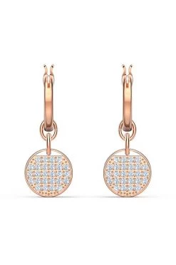 Γυναικεία Swarovski - Σκουλαρίκια GINGER χρυσαφί -Swarovski Sales Store unnamed file 354