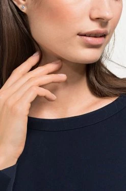 Γυναικεία Swarovski - Σκουλαρίκια Attract ασημί -Swarovski Sales Store unnamed file 390