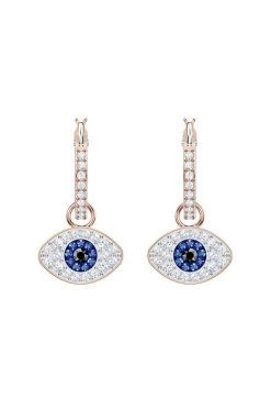 Γυναικεία Swarovski - Σκουλαρίκια Symbolic χρυσαφί