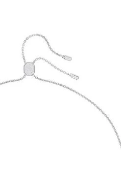 Γυναικεία Κολιέ Swarovski ασημί -Swarovski Sales Store unnamed file 424
