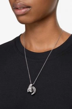 Γυναικεία Κολιέ Swarovski ασημί -Swarovski Sales Store unnamed file 425