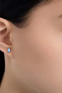 Γυναικεία Σκουλαρίκια Swarovski μπλε -Swarovski Sales Store unnamed file 436