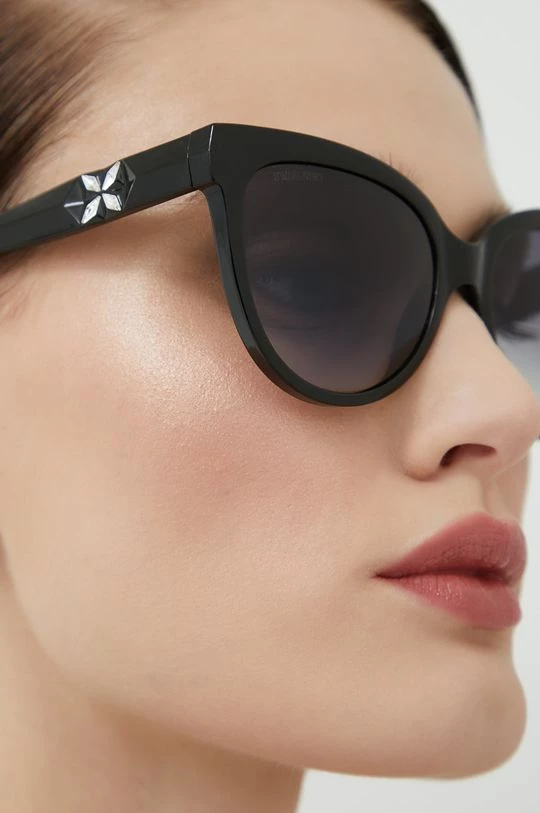 Γυναικεία Γυαλιά ηλίου Swarovski μαύρο 7 Γυναικεία Γυαλιά ηλίου Swarovski μαύρο - Image 5