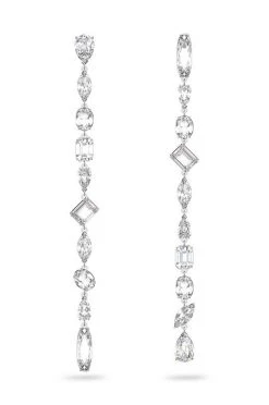 Γυναικεία Σκουλαρίκια Swarovski ασημί