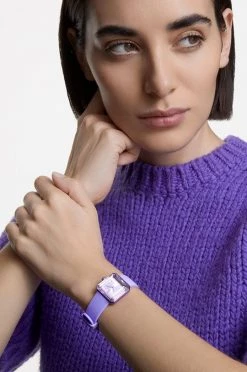 Γυναικεία Ρολόγια Ρολόι Swarovski 5624376 Lucent μοβ -Swarovski Sales Store unnamed file 467