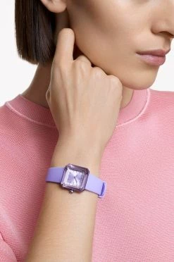 Γυναικεία Ρολόγια Ρολόι Swarovski 5624376 Lucent μοβ -Swarovski Sales Store unnamed file 468