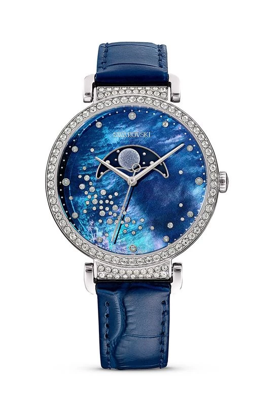 Γυναικεία Ρολόγια Ρολόι Swarovski 5613320 Passage Moon Phase ναυτικό μπλε 3 Γυναικεία Ρολόγια Ρολόι Swarovski 5613320 Passage Moon Phase ναυτικό μπλε