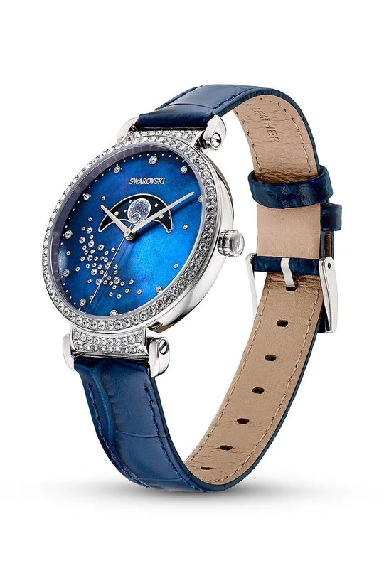 Γυναικεία Ρολόγια Ρολόι Swarovski 5613320 Passage Moon Phase ναυτικό μπλε 4 Γυναικεία Ρολόγια Ρολόι Swarovski 5613320 Passage Moon Phase ναυτικό μπλε - Image 2