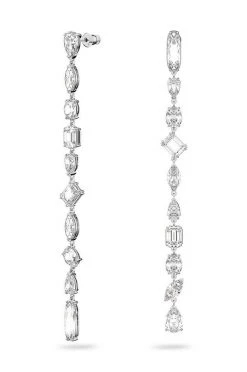 Γυναικεία Σκουλαρίκια Swarovski ασημί -Swarovski Sales Store unnamed file 48